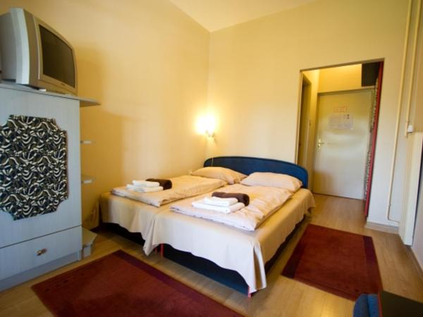 Piknik Wellness Hotel : photo 2 de la chambre chambre lits jumeaux