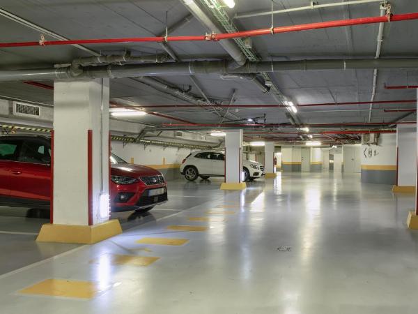 Lisboa Pessoa Hotel : photo 6 de la chambre chambre double avec parking