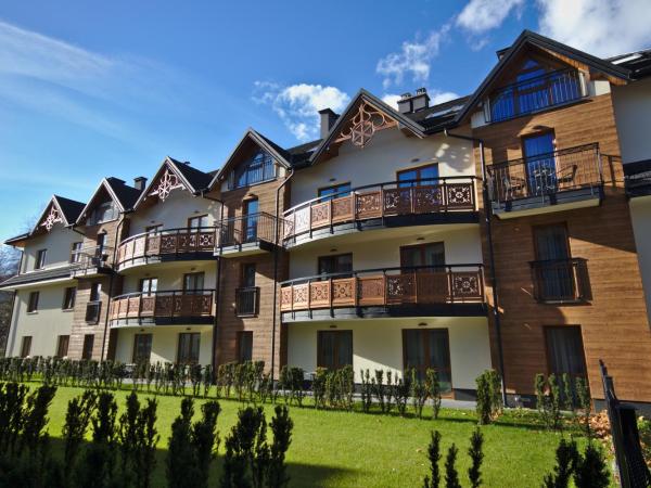 Apartamenty Forma Tatrica : photo 1 de la chambre appartement 1 chambre confort avec cheminée