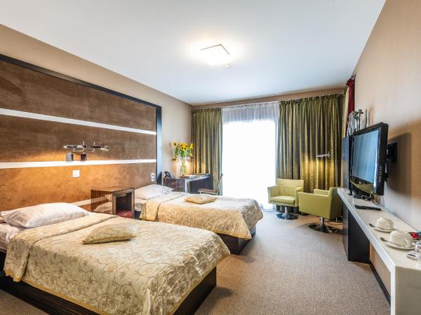 Niebieski Art Hotel & Spa : photo 2 de la chambre chambre lits jumeaux