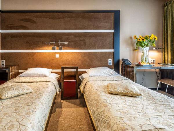 Niebieski Art Hotel & Spa : photo 1 de la chambre chambre lits jumeaux