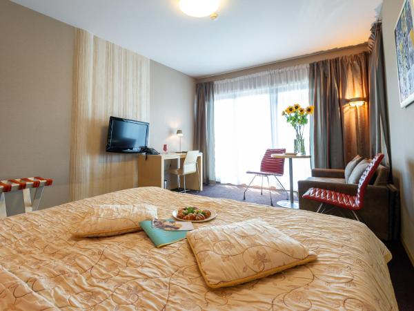 Niebieski Art Hotel & Spa : photo 4 de la chambre chambre double avec terrasse