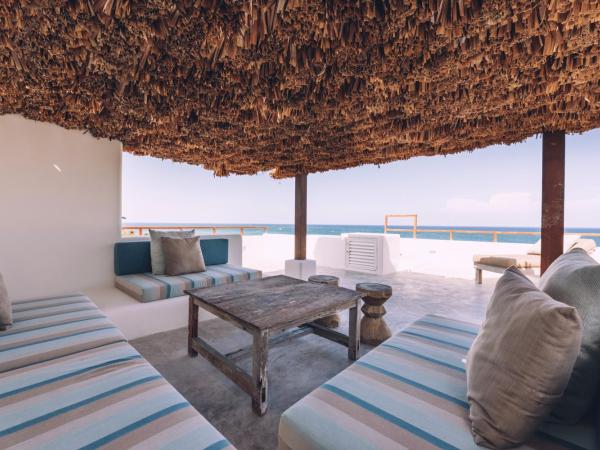 Chiringuito Tulum : photo 8 de la chambre suite avec piscine privée - vue sur océan