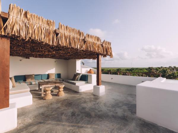Chiringuito Tulum : photo 2 de la chambre suite avec piscine privée - vue sur océan
