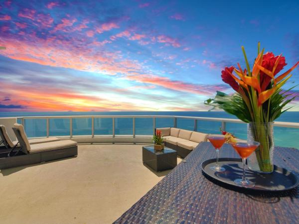 Marenas Beach Resort : photo 5 de la chambre penthouse en duplex - côté océan