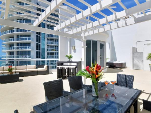 Marenas Beach Resort : photo 10 de la chambre penthouse en duplex - côté océan