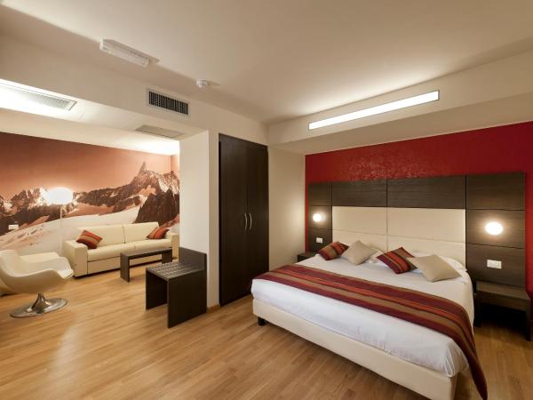 HB Aosta Hotel & Balcony SPA : photo 1 de la chambre suite junior