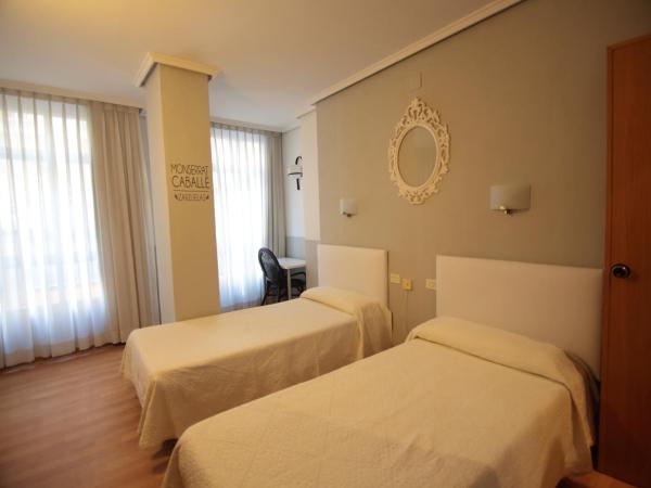 Casual de la Música Valencia : photo 3 de la chambre chambre lits jumeaux