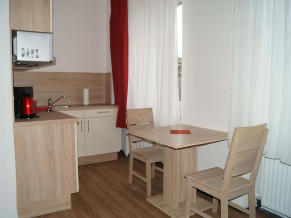Das Falk Apartmenthaus : photo 3 de la chambre appartement standard
