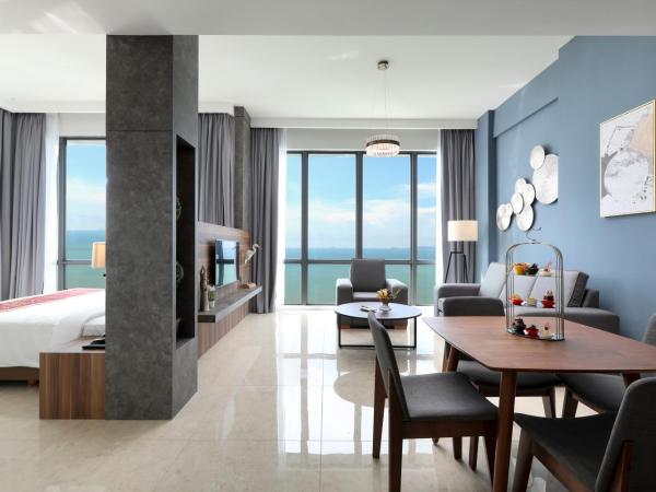 Hompton Hotel by the Beach : photo 2 de la chambre suite premium