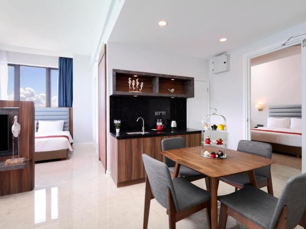 Hompton Hotel by the Beach : photo 3 de la chambre suite familiale 2 chambres