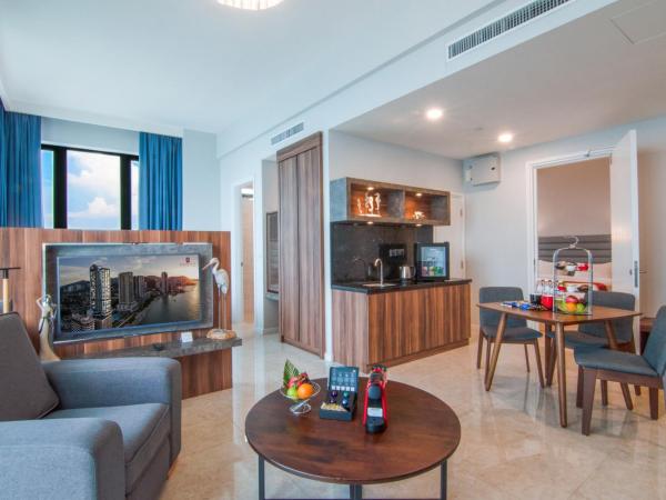 Hompton Hotel by the Beach : photo 1 de la chambre suite familiale 2 chambres