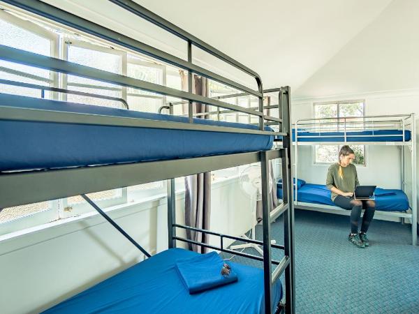 Somewhere To Stay Backpackers : photo 3 de la chambre lit dans dortoir mixte de 6 lits avec salle de bains privative