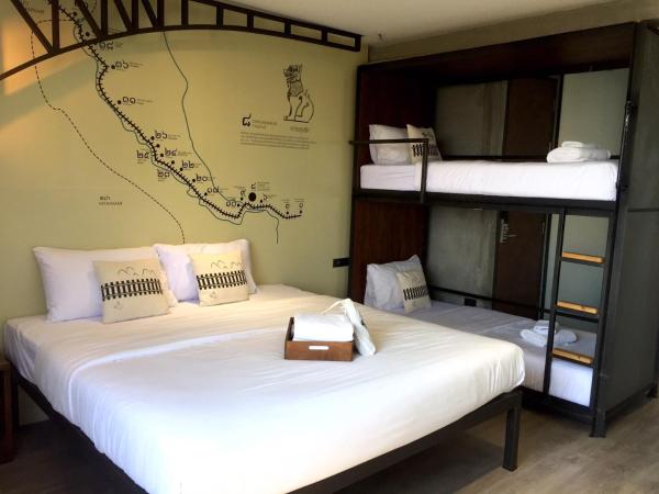 Westory Design Poshtel : photo 4 de la chambre suite familiale