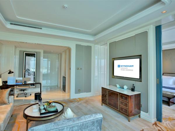 Wyndham Qingdao : photo 3 de la chambre 1 king bed, elegant suite