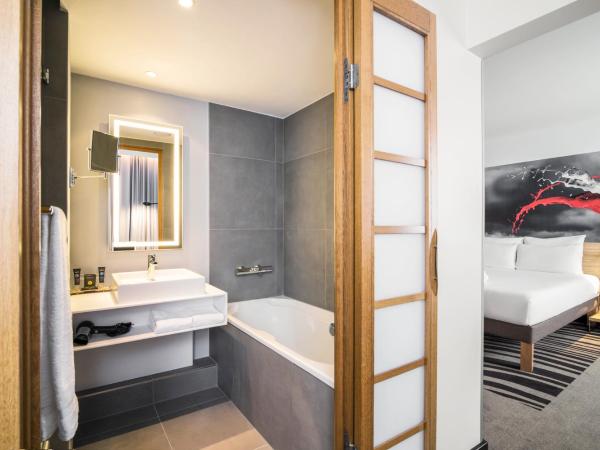 Novotel Den Haag City Centre : photo 3 de la chambre chambre double exécutive avec canapé-lit