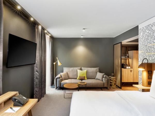 HYPERION Hotel Leipzig : photo 3 de la chambre suite junior
