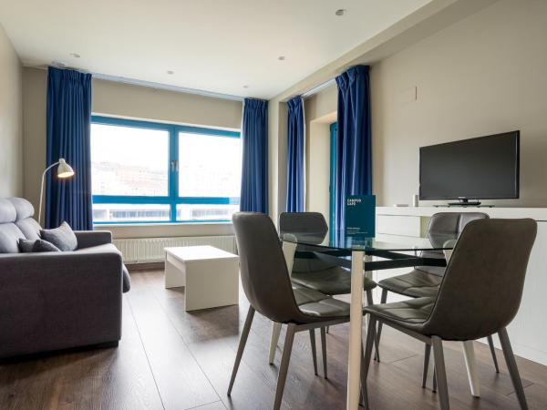 Aparthotel Campus : photo 2 de la chambre appartement avec terrasse