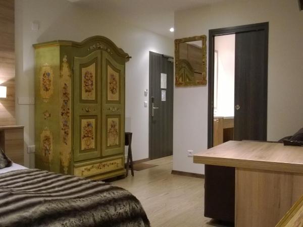 Hôtel Vallée Blanche : photo 8 de la chambre chambre double