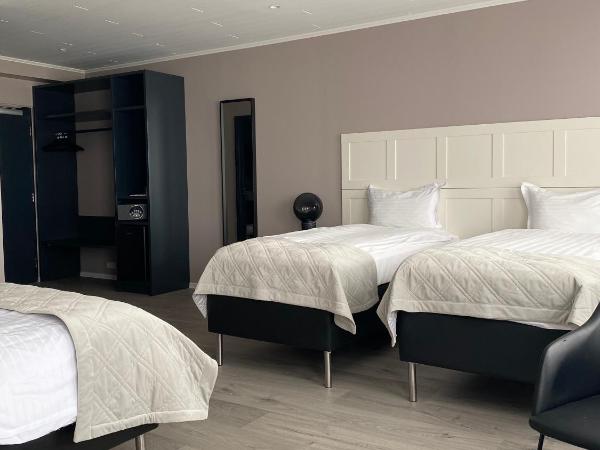 Midtown Hotel : photo 2 de la chambre chambre quadruple