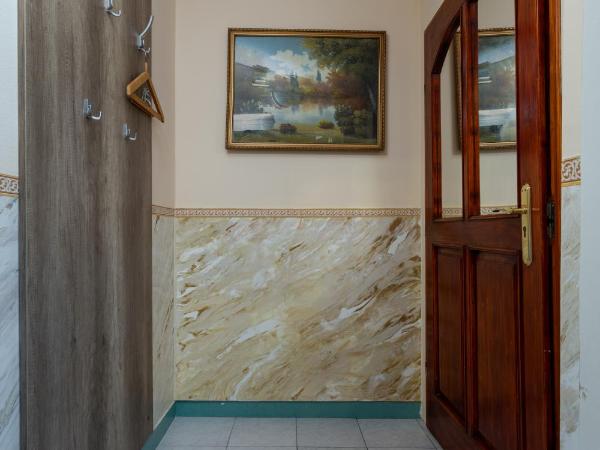 Illés Hotel : photo 6 de la chambre appartement 1 chambre avec cuisine