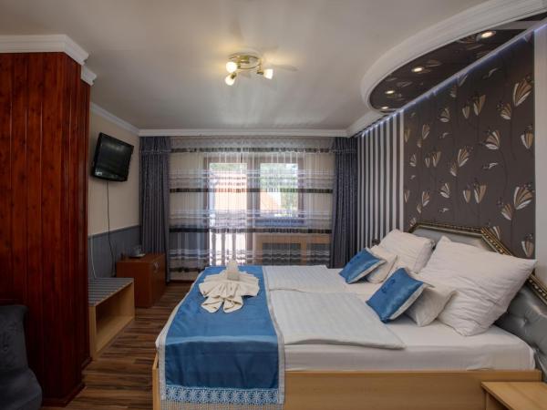 Illés Hotel : photo 8 de la chambre chambre lits jumeaux spacieuse