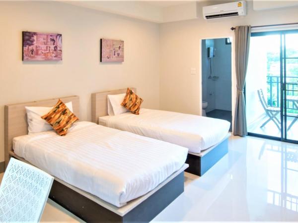 J2 Residence Chiang Rai : photo 6 de la chambre chambre lits jumeaux standard