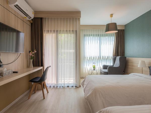 Amanah Bangkok Hotel : photo 1 de la chambre chambre lits jumeaux deluxe