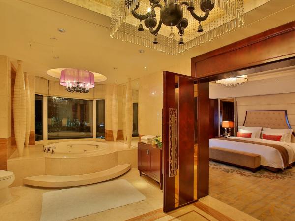 Wyndham Qingdao : photo 10 de la chambre presidential suite with 2 king bed rooms