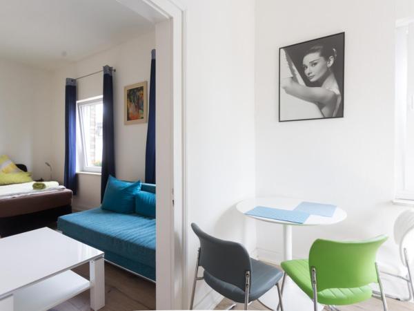 Oberkasseler Hof Bonn : photo 6 de la chambre apartment 12 (königswinterer str. 592)