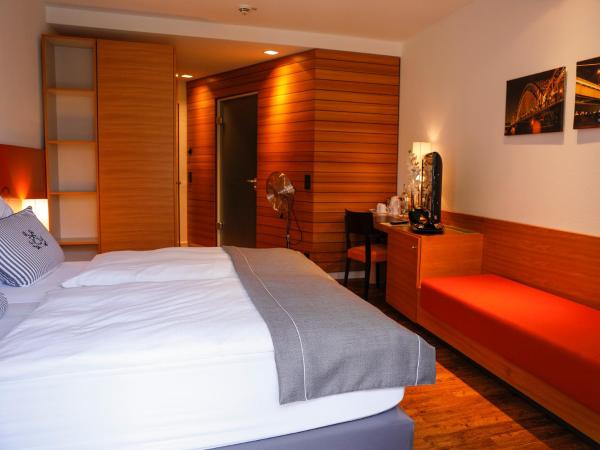 Hotel Begardenhof : photo 2 de la chambre chambre double - vue sur jardin