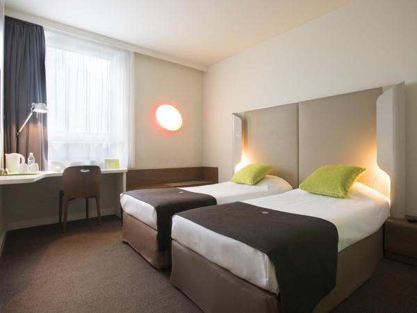 Campanile Wroclaw Centrum : photo 3 de la chambre chambre lits jumeaux supérieure