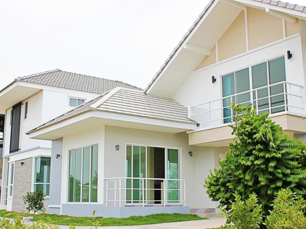 Baan Rabiengkao Hua Hin : photo 7 de la chambre chambre double familiale