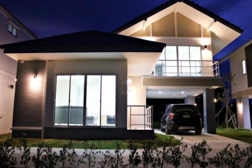 Baan Rabiengkao Hua Hin : photo 8 de la chambre chambre double familiale