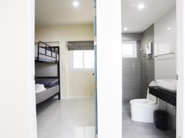 Baan Rabiengkao Hua Hin : photo 2 de la chambre chambre double familiale