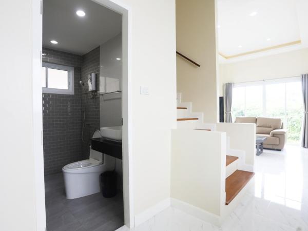 Baan Rabiengkao Hua Hin : photo 4 de la chambre chambre double familiale