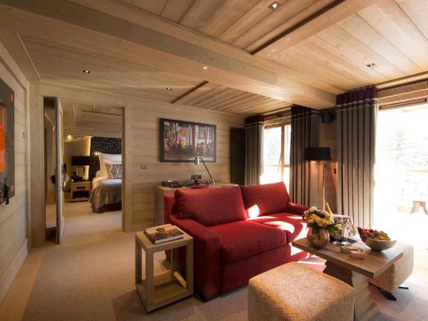 Hotel Le K2 Altitude : photo 5 de la chambre suite junior familiale