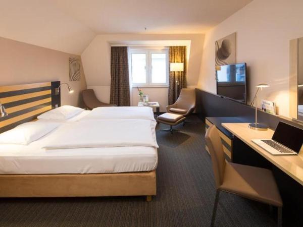 Lindner Hotel Frankfurt Hochst, part of JdV by Hyatt : photo 2 de la chambre studio lit queen-size 