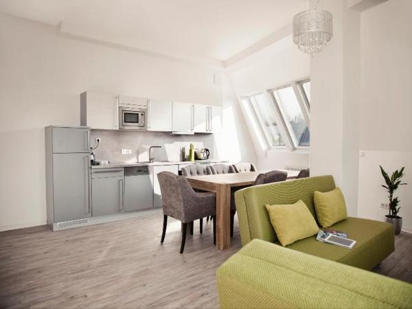 Apartments Rosenthal Residence : photo 2 de la chambre room #124815917