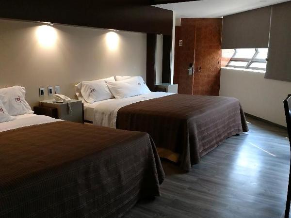 Hotel Escala Central del Norte : photo 9 de la chambre chambre lit queen-size avec baignoire spa