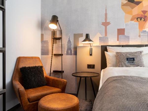 Holiday Inn - the niu, Charly Frankfurt City, an IHG Hotel : photo 4 de la chambre chambre lit queen-size premium