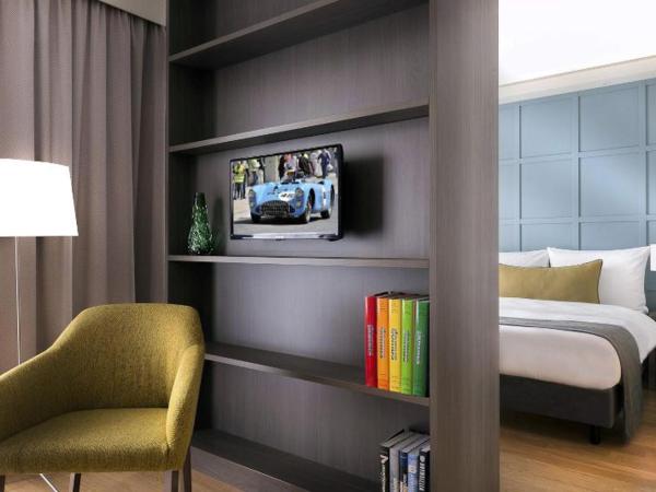 Citadines City Centre Frankfurt : photo 3 de la chambre room #73451514