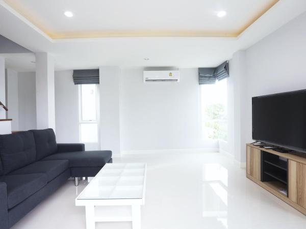 Baan Rabiengkao Hua Hin : photo 6 de la chambre chambre familiale deluxe