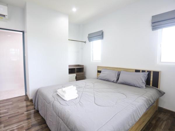 Baan Rabiengkao Hua Hin : photo 4 de la chambre chambre familiale deluxe