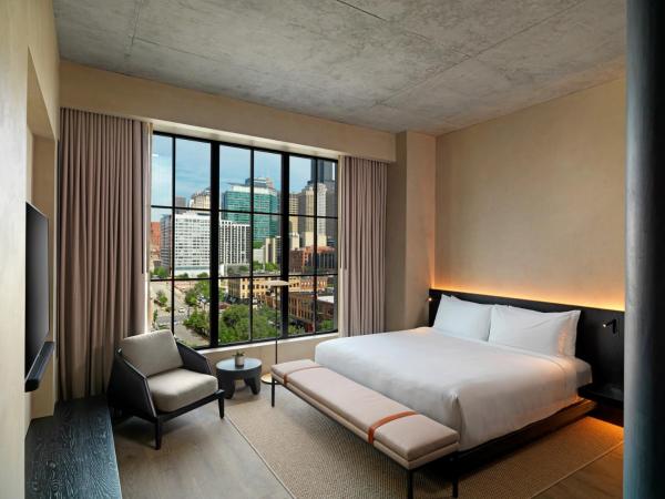 Nobu Hotel Chicago : photo 1 de la chambre chambre lit king-size deluxe