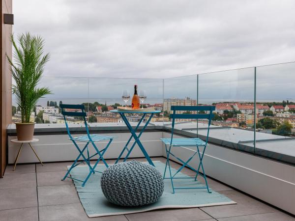 Apartamenty Your Seaside : photo 3 de la chambre studio - vue sur mer