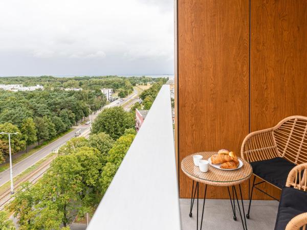 Apartamenty Your Seaside : photo 4 de la chambre suite junior - vue sur mer