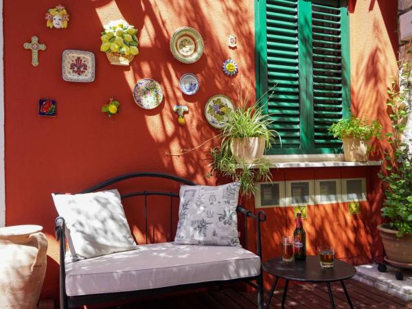 Boutique Guest Accommodation Zephyrus : photo 5 de la chambre chambre double - vue sur jardin