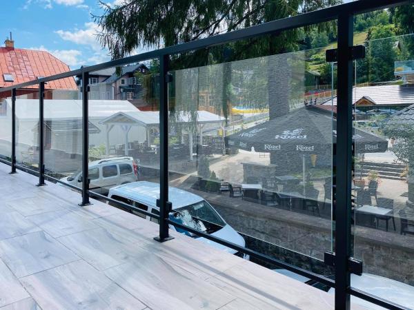 Hotel Kolorowa : photo 6 de la chambre chambre double deluxe avec balcon