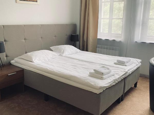 Hotel Kolorowa : photo 3 de la chambre studio lit king-size deluxe